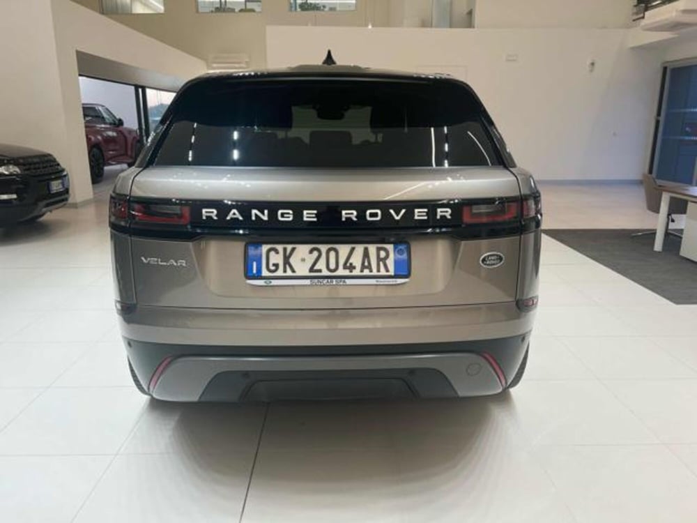 Land Rover Range Rover Velar usata a Lucca (4)