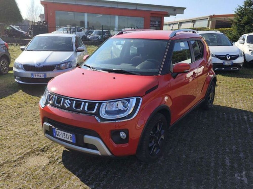 Suzuki Ignis usata a Como