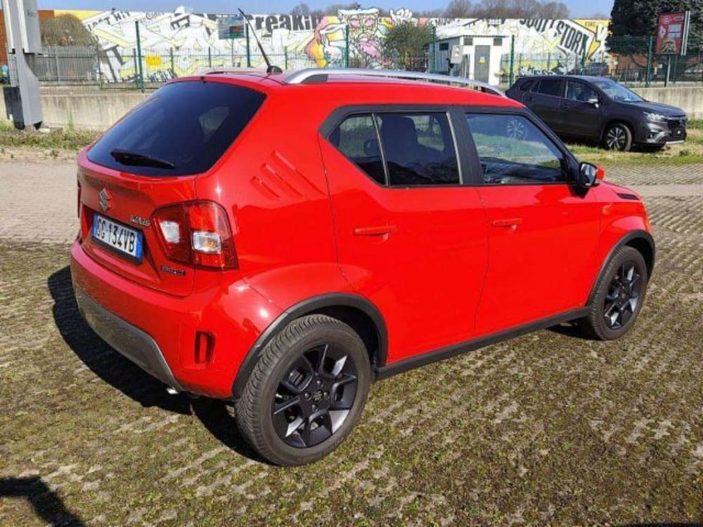 Suzuki Ignis usata a Como (5)