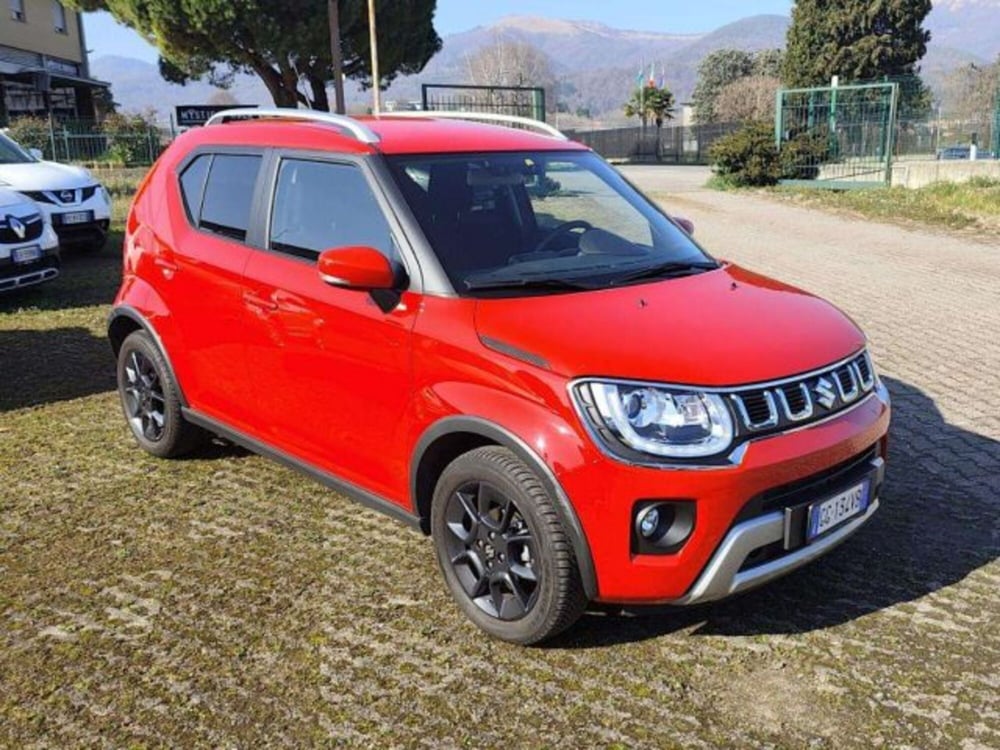 Suzuki Ignis usata a Como (6)