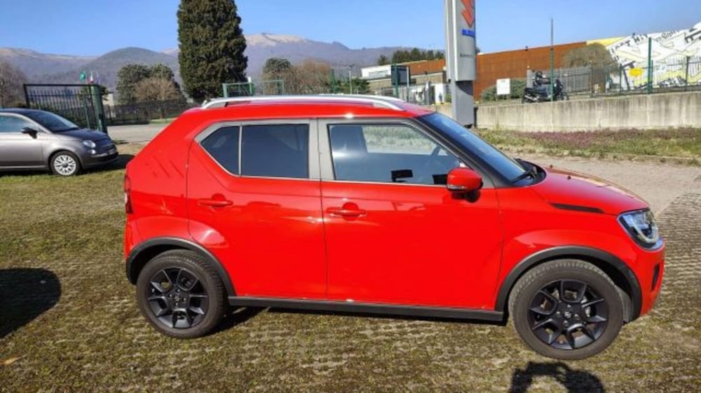 Suzuki Ignis usata a Como (7)