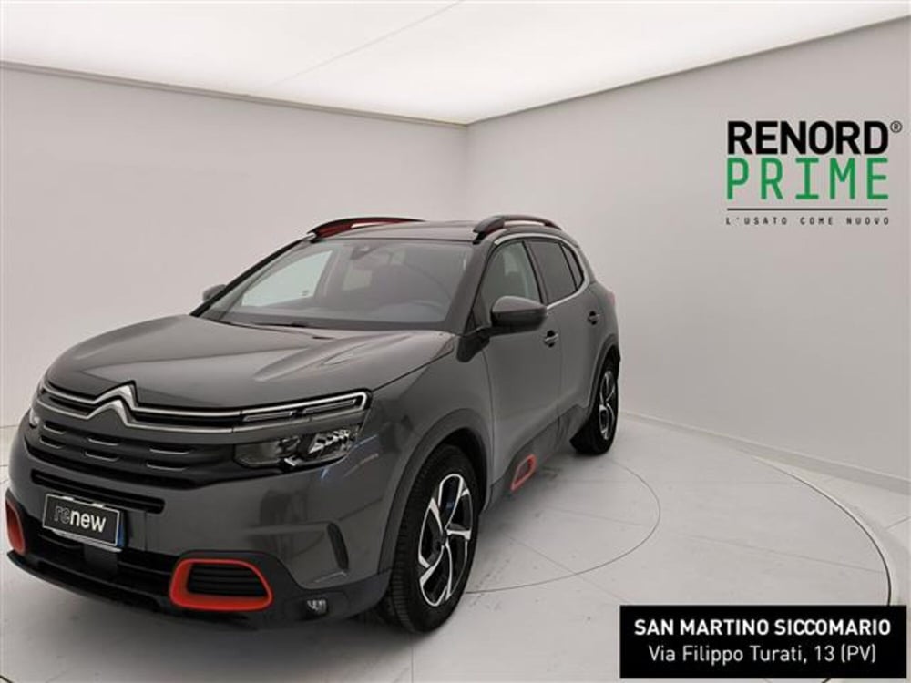 Citroen C5 Aircross usata a Milano