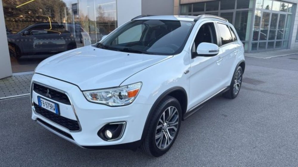 Mitsubishi ASX usata a Modena