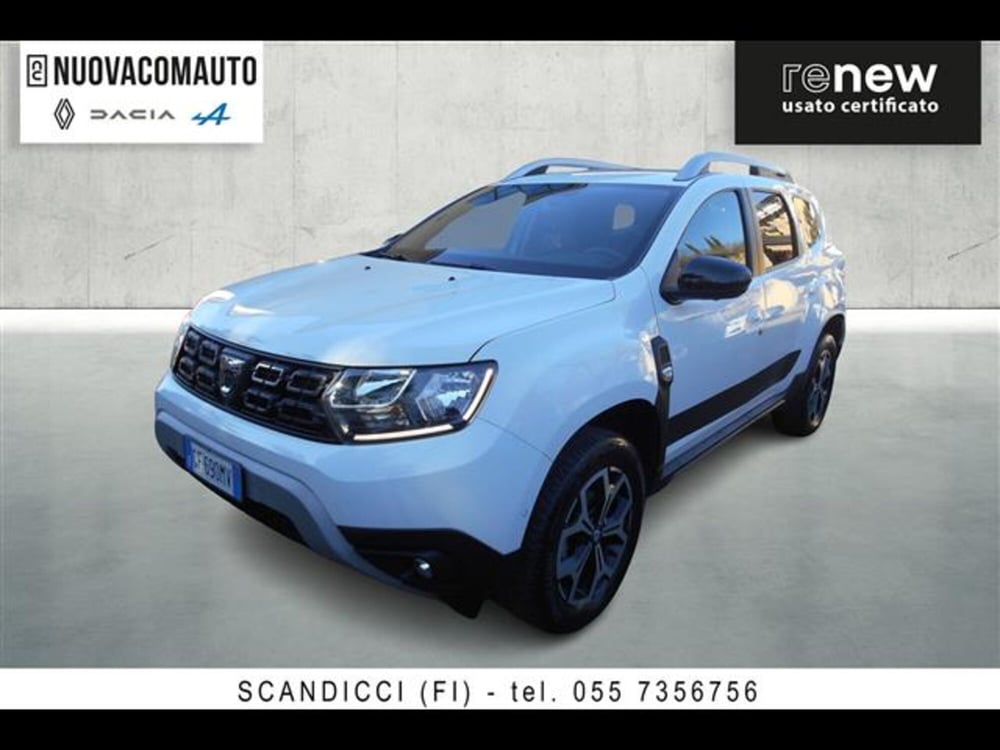 Dacia Duster usata a Firenze