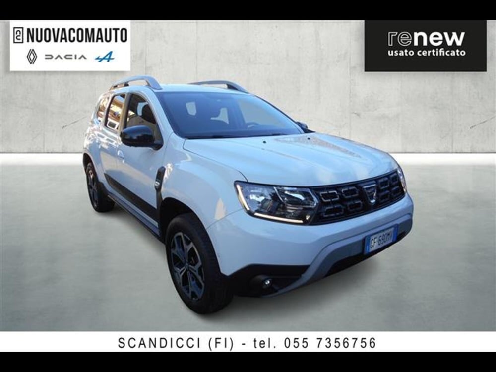 Dacia Duster usata a Firenze (2)