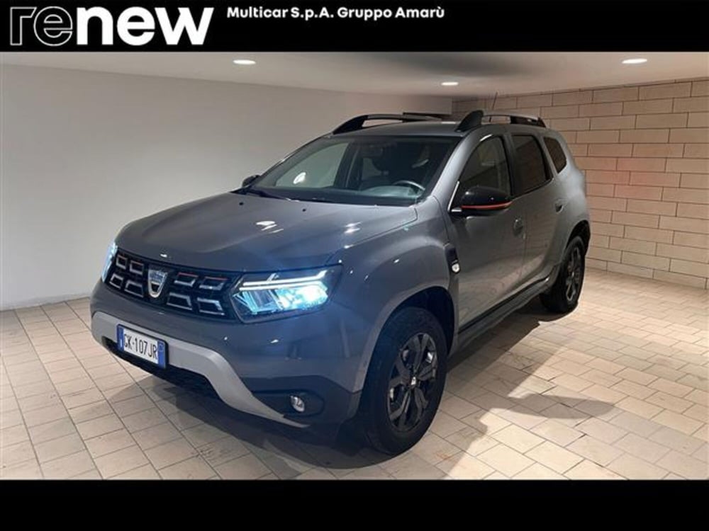 Dacia Duster usata a Ragusa