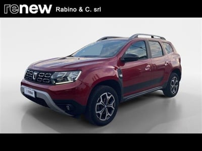 Dacia Duster 1.5 Blue dCi 8V 115 CV 4x2 15th Anniversary  del 2021 usata a Pinerolo