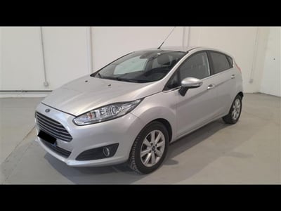 Ford Fiesta 1.5 TDCi 75CV 5 porte Titanium  del 2017 usata a Asti