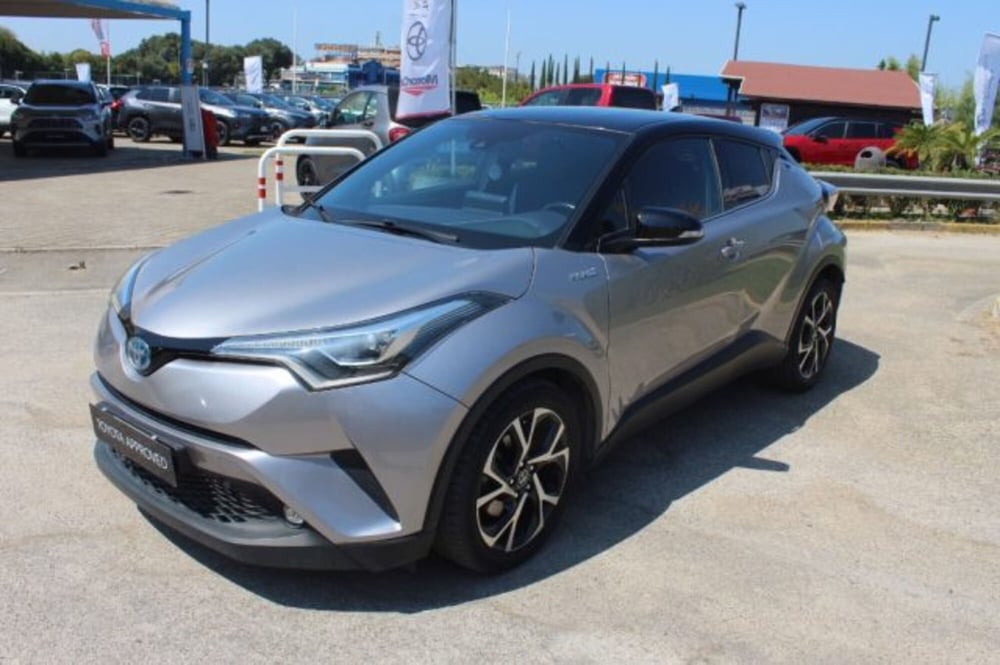 Toyota Toyota C-HR usata a Roma