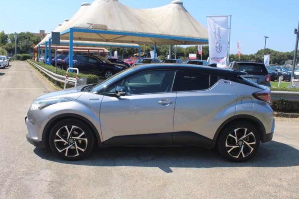 Toyota Toyota C-HR usata a Roma (3)