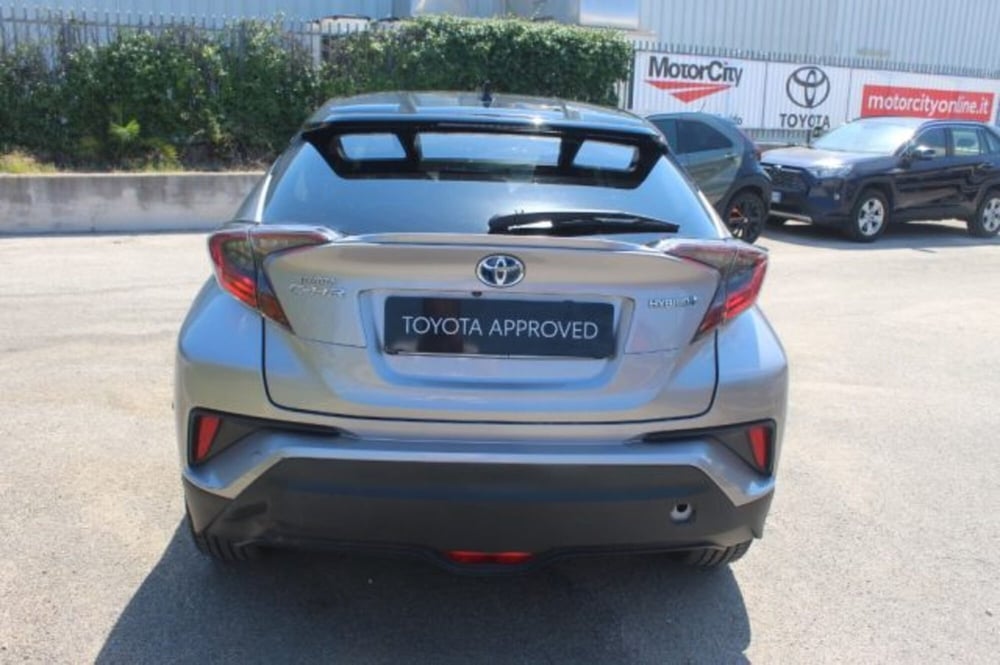 Toyota Toyota C-HR usata a Roma (4)