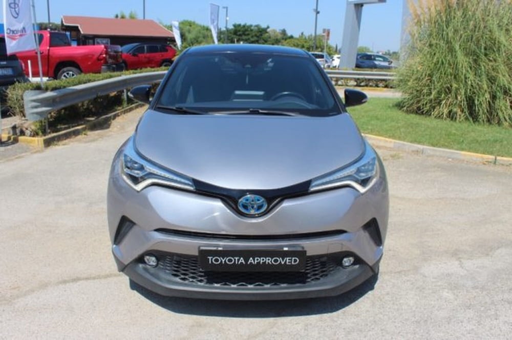 Toyota Toyota C-HR usata a Roma (5)