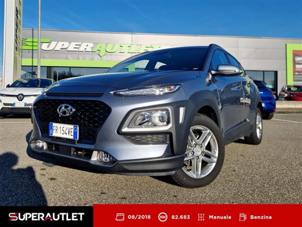 Hyundai Kona usata a Pavia