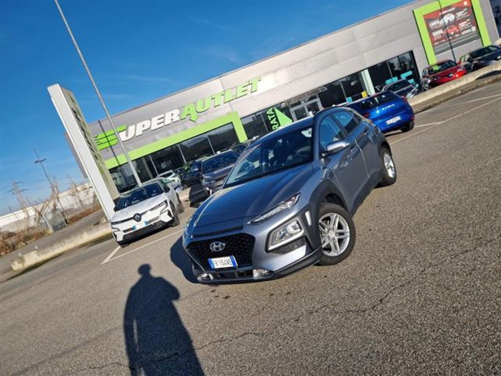 Hyundai Kona usata a Pavia (2)