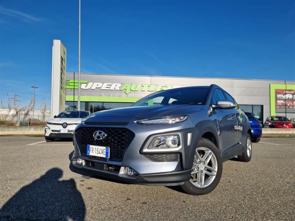 Hyundai Kona usata a Pavia (3)