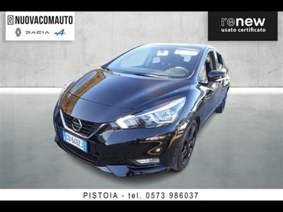 Nissan Micra 1.0 IG 12V 5 porte Visia+  del 2021 usata a Sesto Fiorentino