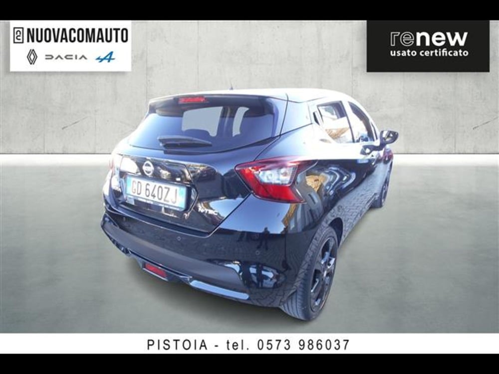 Nissan Micra usata a Firenze (4)