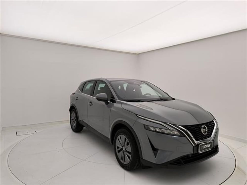 Nissan Qashqai usata a Milano (7)