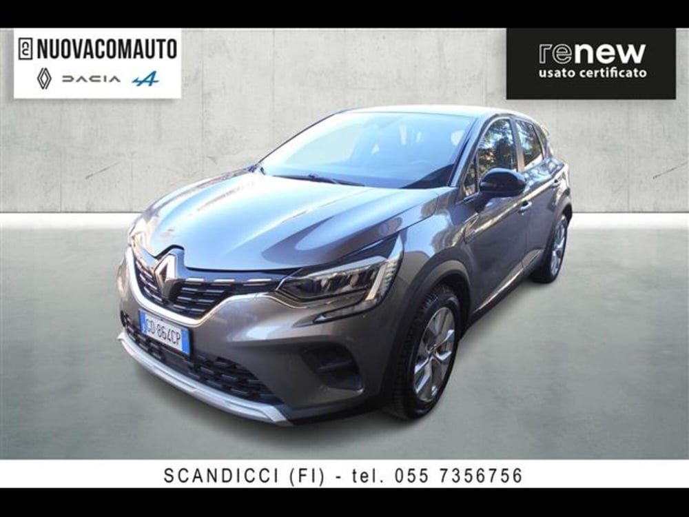 Renault Captur usata a Firenze