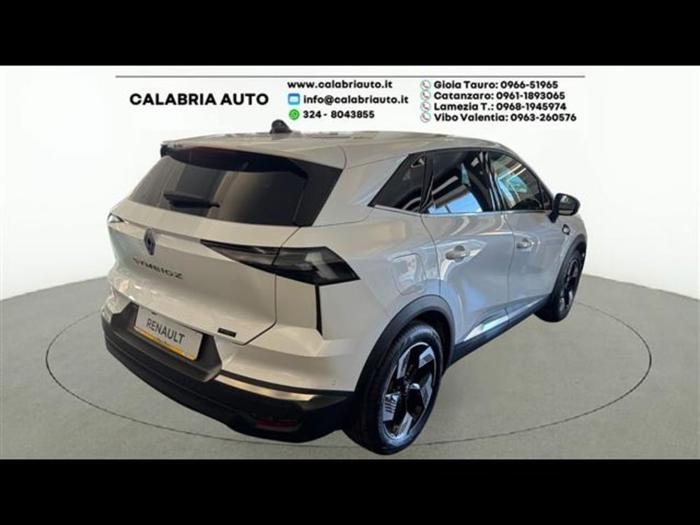 Renault Symbioz nuova a Reggio Calabria (4)