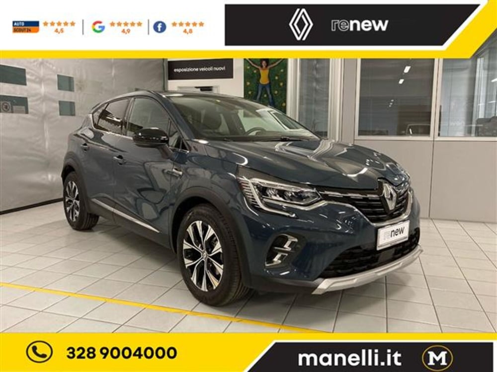 Renault Captur usata a Brescia