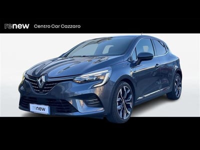 Renault Clio 1.6 E Tech full hybrid 145cv Techno qstomize van del 2021 usata a Saronno