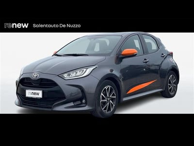 Toyota Yaris 1.0 5 porte Trend  del 2022 usata a Lecce