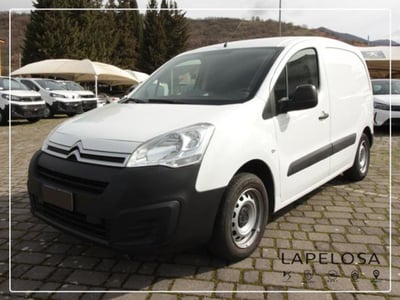 Citroen Berlingo Furgone BlueHDi 100 Van 3 posti Club L1 del 2018 usata a Atena Lucana