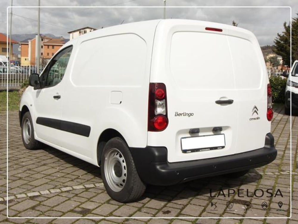 Citroen Berlingo Furgone usata a Salerno (11)