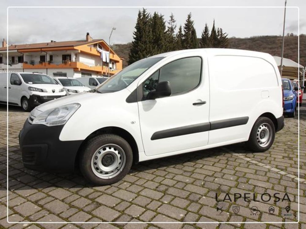 Citroen Berlingo Furgone usata a Salerno (18)