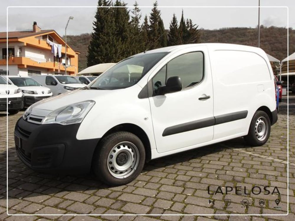 Citroen Berlingo Furgone usata a Salerno (2)