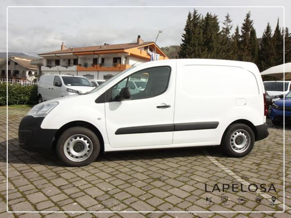 Citroen Berlingo Furgone usata a Salerno (3)