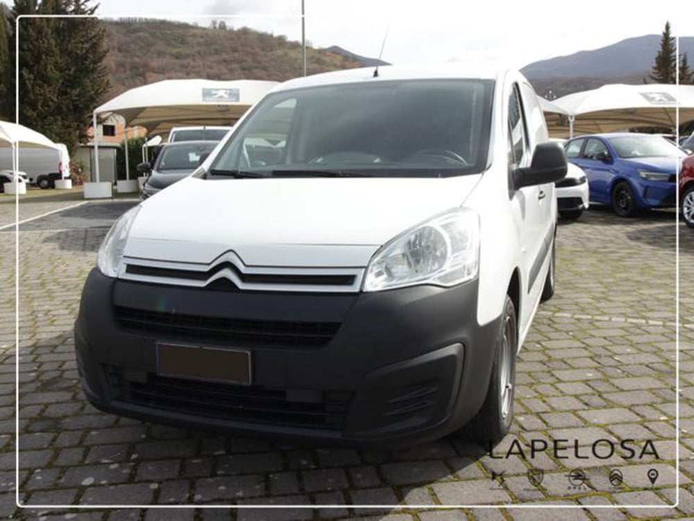 Citroen Berlingo Furgone usata a Salerno (4)