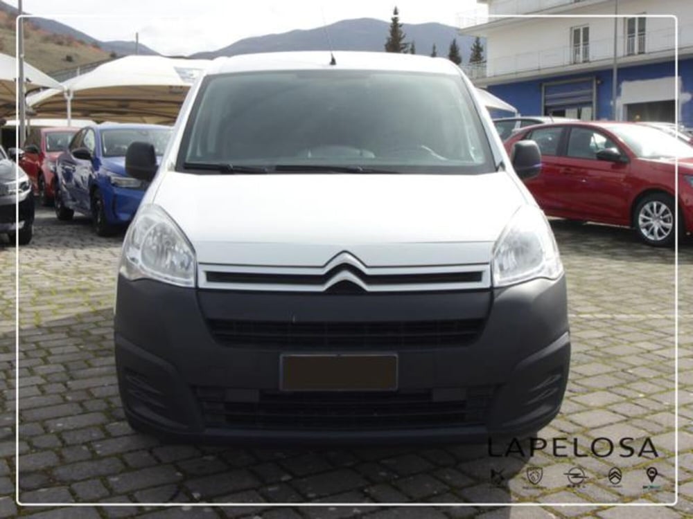 Citroen Berlingo Furgone usata a Salerno (5)