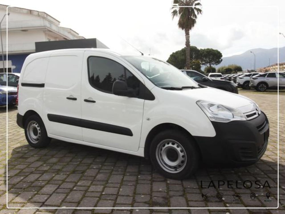 Citroen Berlingo Furgone usata a Salerno (6)