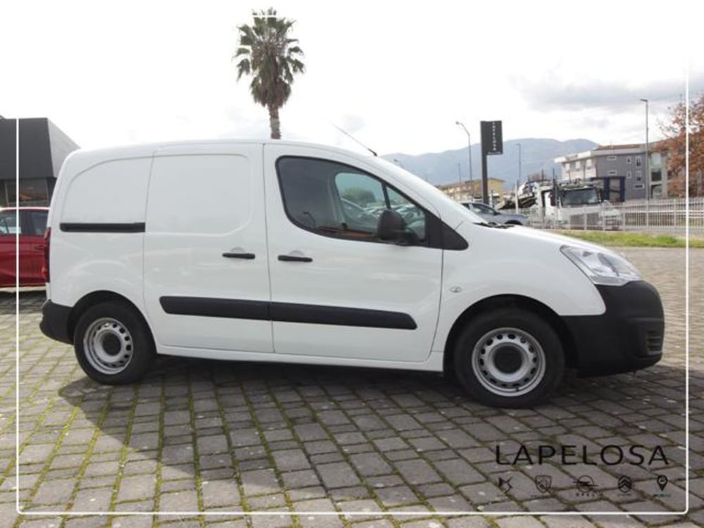 Citroen Berlingo Furgone usata a Salerno (7)