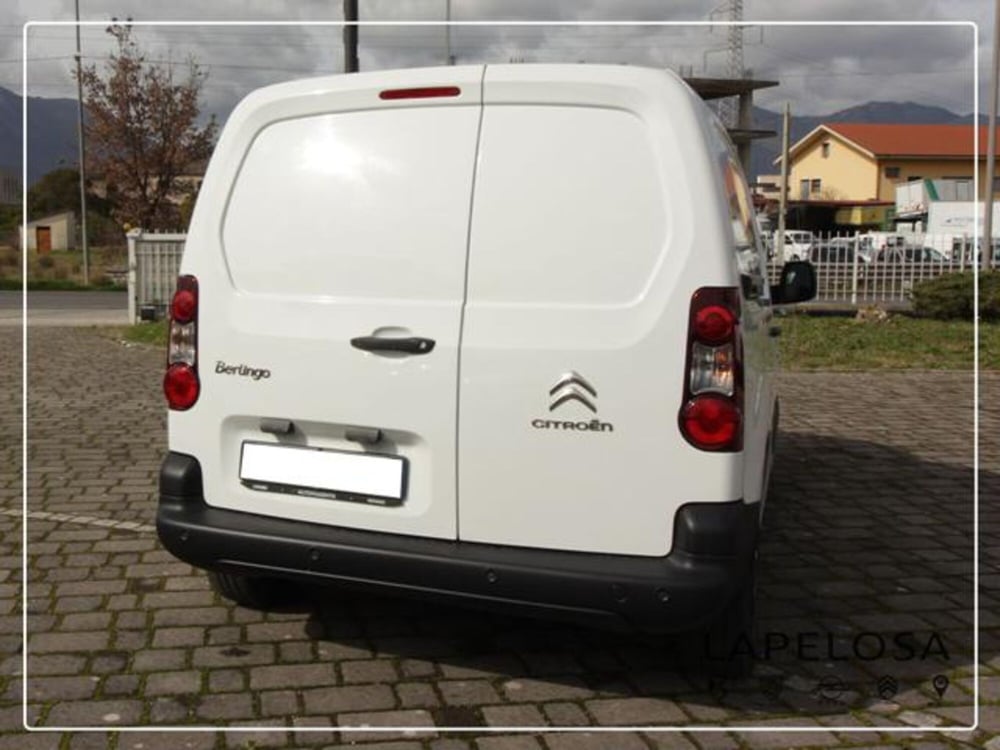 Citroen Berlingo Furgone usata a Salerno (9)