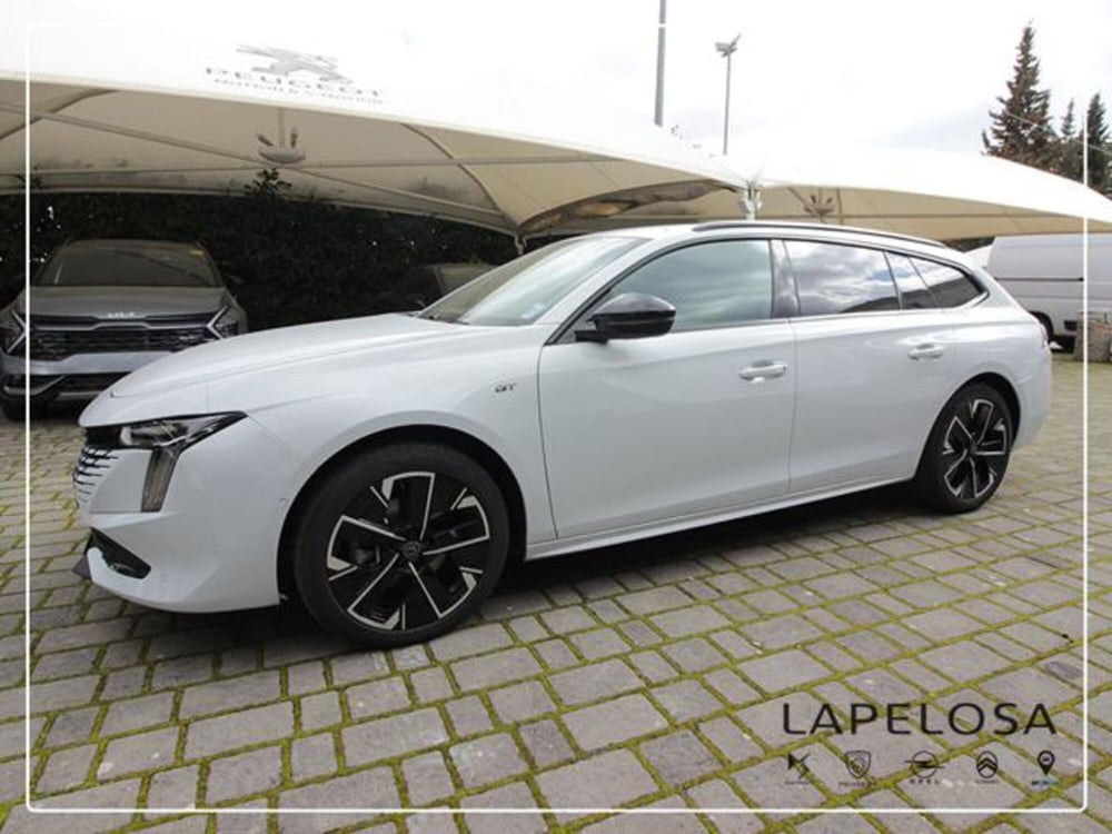 Peugeot 508 SW usata a Salerno