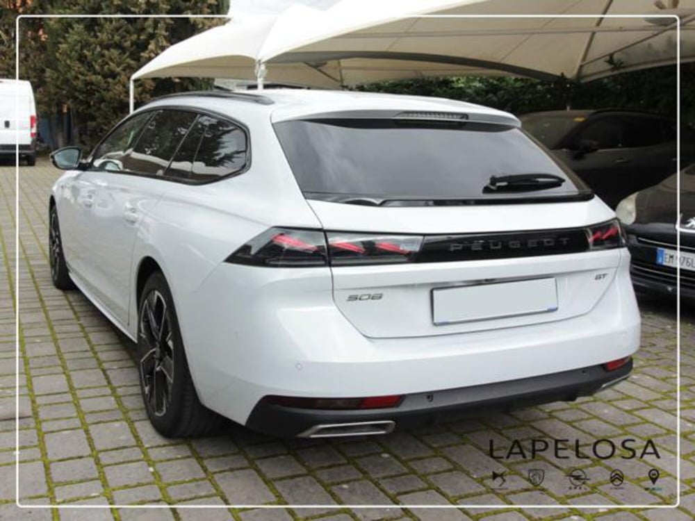 Peugeot 508 SW usata a Salerno (12)