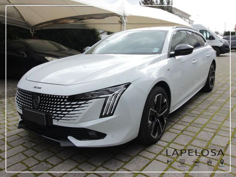 Peugeot 508 SW usata a Salerno (2)