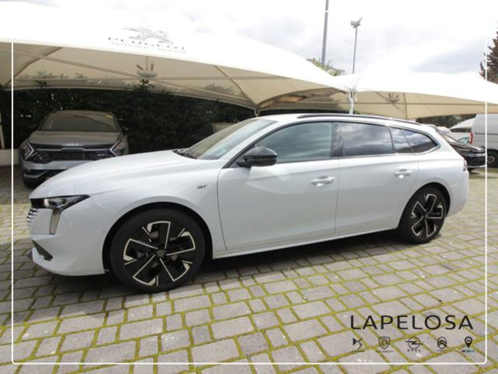 Peugeot 508 SW usata a Salerno (4)