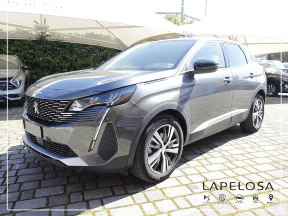 Peugeot 3008 usata a Salerno