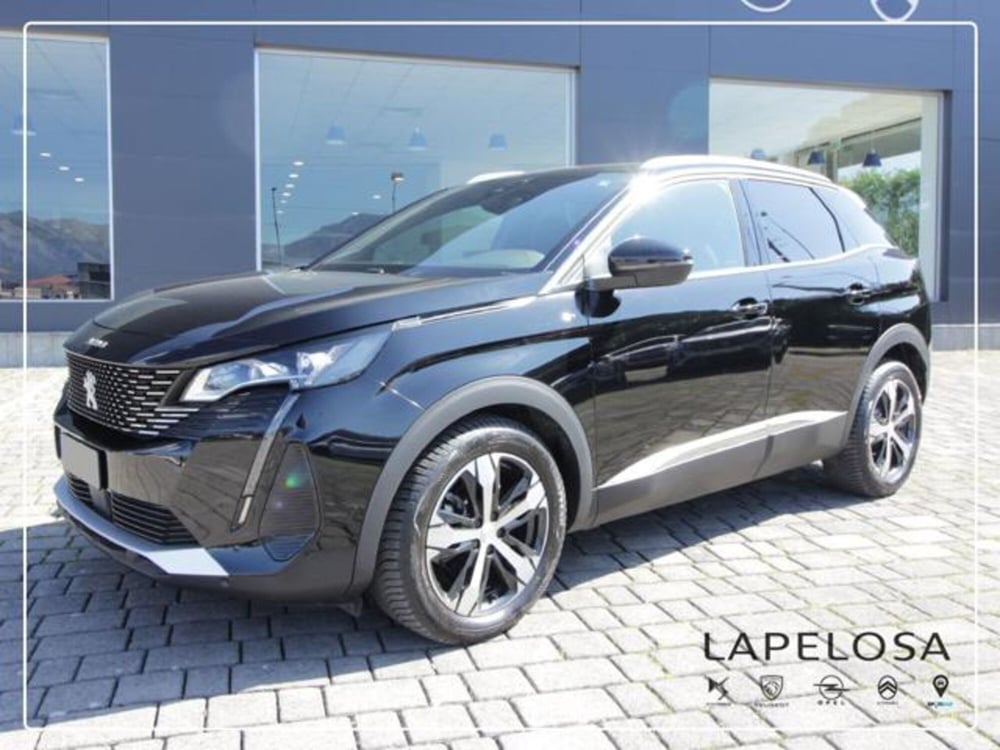 Peugeot 3008 usata a Salerno