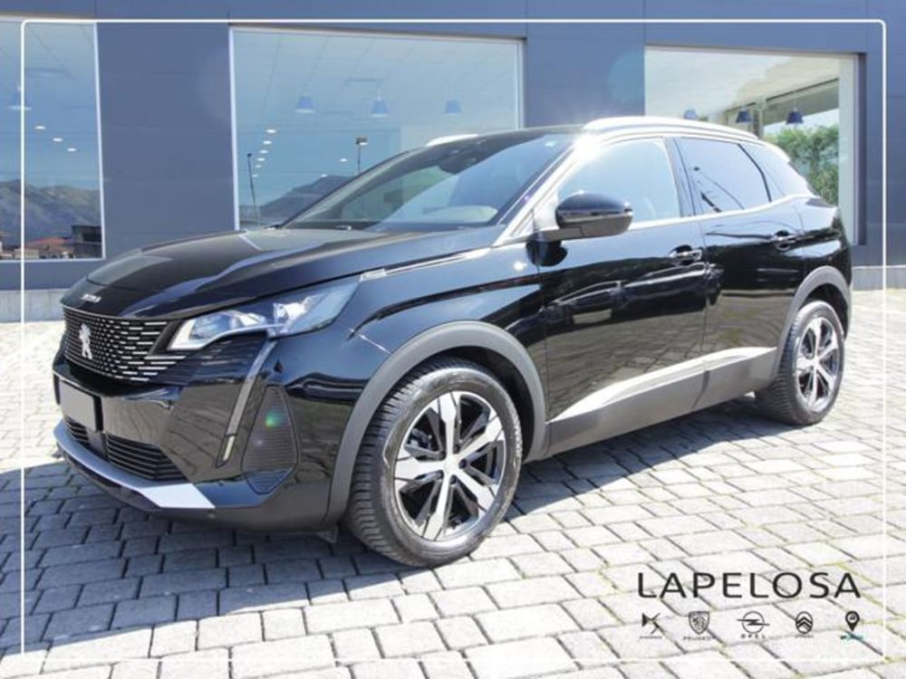 Peugeot 3008 usata a Salerno (4)