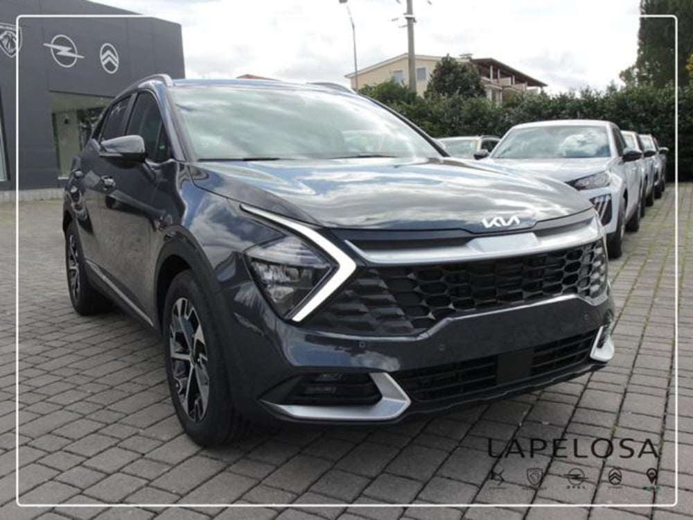 Kia Sportage nuova a Salerno (7)