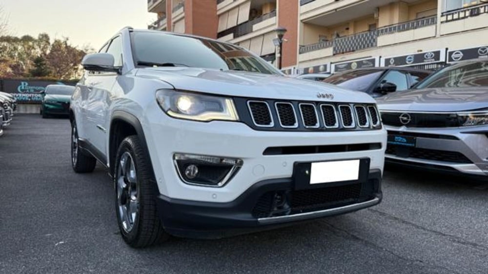 Jeep Compass usata a Roma (2)