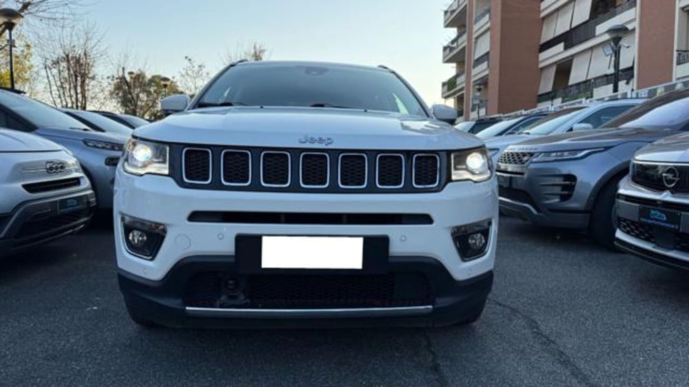 Jeep Compass usata a Roma (4)