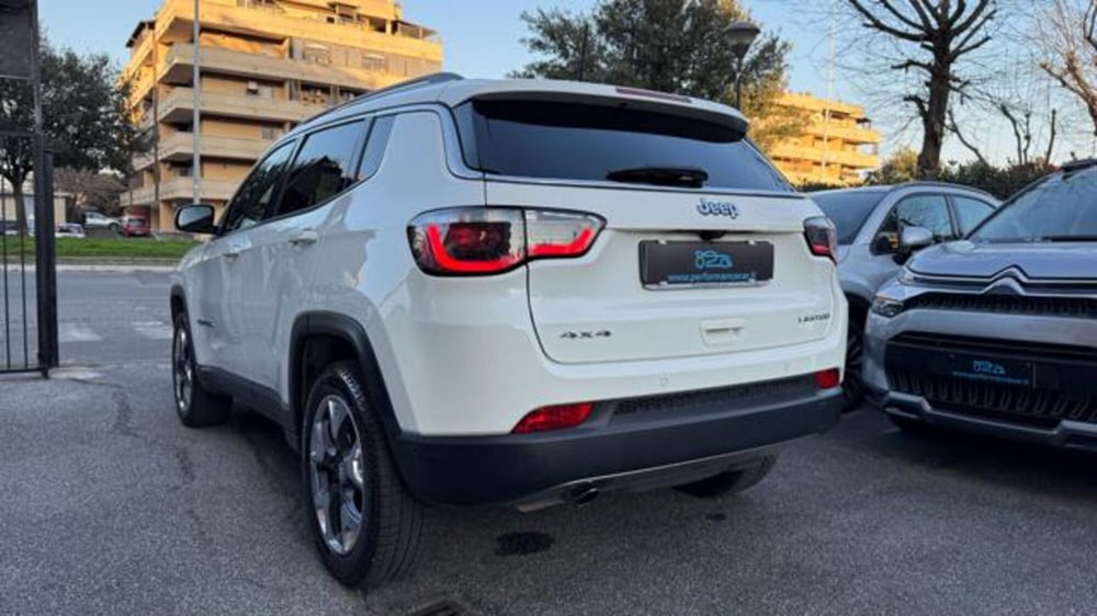 Jeep Compass usata a Roma (5)