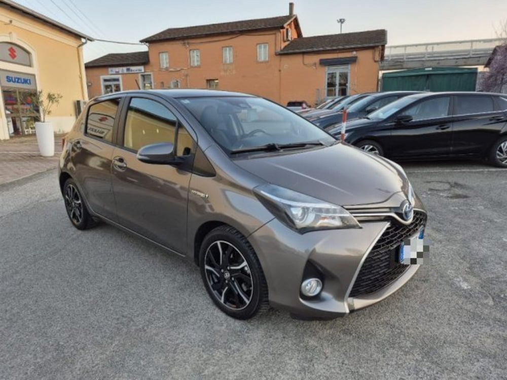 Toyota Yaris usata a Bologna (2)