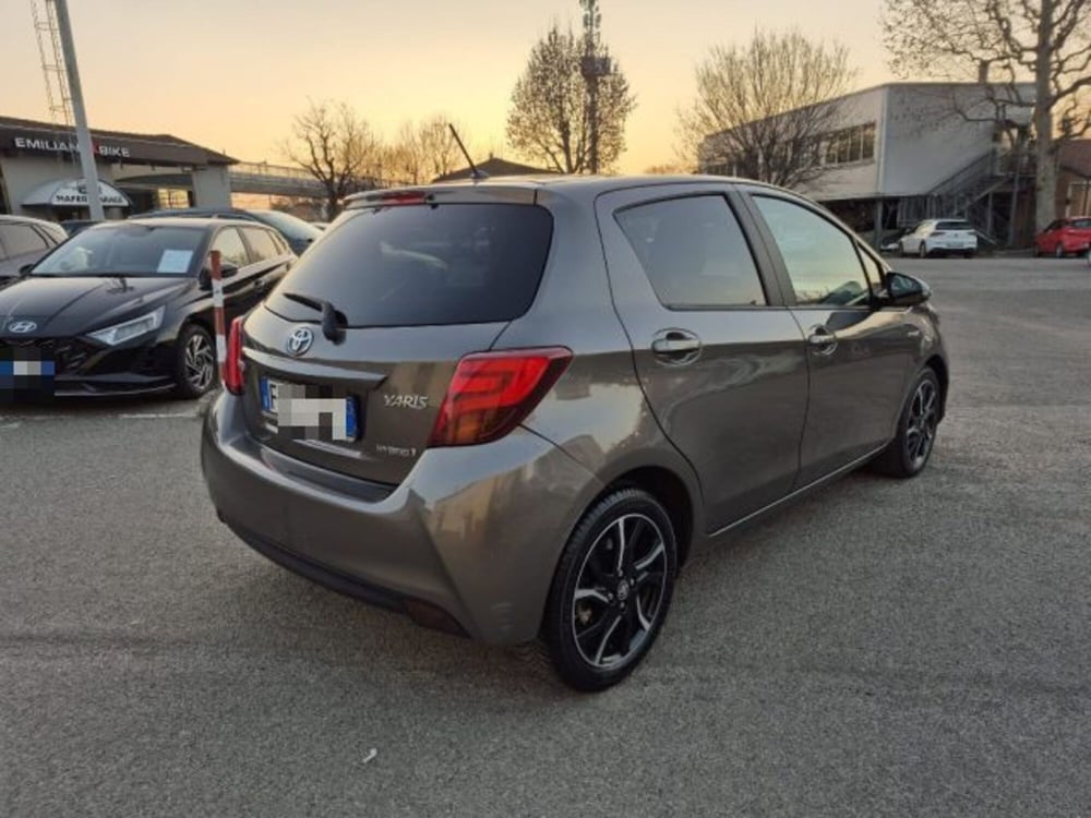 Toyota Yaris usata a Bologna (4)